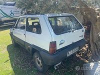Usata Fiat Panda 4x4 50 CV (36 kW) 1990 Bianco Utilitaria