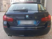 Usata BMW 520 Luxury Line 190 CV (139 kW) 2014 Blu/azzurro Station wagon
