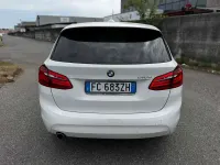 Usata BMW 218 Active Tourer 150 CV (110 kW) 2016 Bianco Monovolume