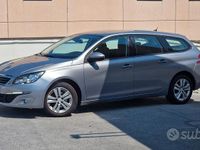 Usata Peugeot 308 Active 131 CV (96 kW) 2014 Grigio Station wagon