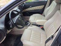 Usata Alfa Romeo 166 190 CV (139 kW) 1999 Nero Berlina