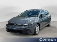 Usata VW Golf VIII Life 110 CV (80 kW) 2022 Grigio Berlina
