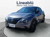 Usata Nissan Juke N-Connecta 94 CV (69 kW) 2023 Grigio metalizzato scuro SUV