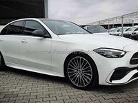 Usata Mercedes C300e Premium 265 CV (194 kW) 2021 Bianco Berlina