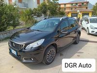 Usata Peugeot 2008 99 CV (72 kW) 2017 Nero SUV