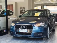 Usata Audi A1 Ambiente 95 CV (69 kW) 2018 Bluazzurro Berlina