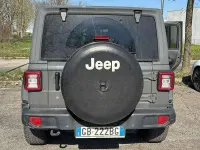 Usata Jeep Wrangler Unlimited Sahara 200 CV (147 kW) 2020 Grigio SUV
