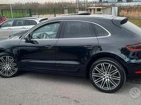 Usata Porsche Macan 250 CV (183 kW) 2014 Nero SUV