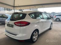 Usata Ford C-MAX Titanium 120 CV (88 kW) 2016 Bianco Monovolume