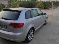 Usata Audi A3 S-Line 2012 Grigio Utilitaria