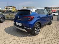 Usata Renault Captur Techno 91 CV (66 kW) 2022 Blu/azzurro SUV