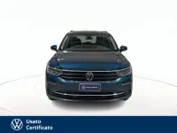 Usata VW Tiguan Life 150 CV (110 kW) 2023 Blu / pastello SUV