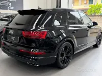 Usata Audi Q7 S-Line 272 CV (200 kW) 2017 Nero SUV
