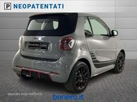 Usata Smart ForTwo Electric Drive Prime 60 kW (82 CV) 2020 Nero Cabrio