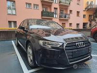 Usata Audi A3 2016 Nero Berlina