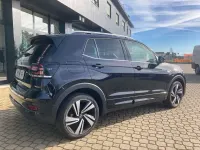 Usata VW T-Cross R-line 150 CV (110 kW) 2021 Nero SUV