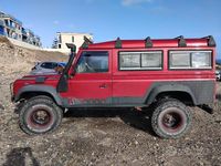 Usata Land Rover Defender 109 CV (80 kW) 1993 Rosso SUV