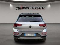 Nuova VW T-Roc Edition 116 CV (85 kW) 2025 Argento SUV