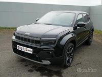Usata Jeep Avenger Summit 101 CV (74 kW) 2024 Nero SUV