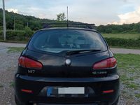 Usata Alfa Romeo 147 105 CV (77 kW) 2007 Nero Utilitaria