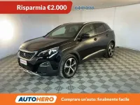 Usata Peugeot 3008 GT-line 131 CV (96 kW) 2018 Nero SUV