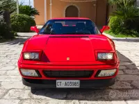 Usata Ferrari 348 300 CV (220 kW) 1992 Rosso Coupé