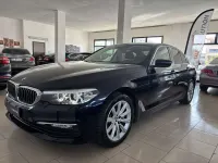 Usata BMW 530 Sport Line 252 CV (185 kW) 2017 Blu/azzurro Berlina