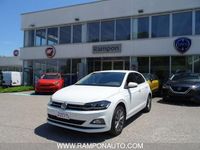 Usata VW Polo Sport 116 CV (85 kW) 2019 Bianco Berlina
