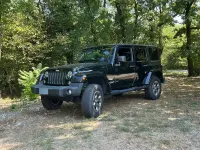 Usata Jeep Wrangler Sahara 200 CV (147 kW) 2013 Nero SUV