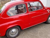 Usata Fiat 600 1960 Rosso Berlina