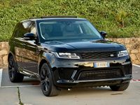 Usata Land Rover Range Rover Sport HSE Dynamic 248 CV (182 kW) 2021 Nero SUV