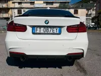 Usata BMW 320 Efficient Dynamics 184 CV (135 kW) 2012 Bianco Berlina
