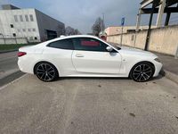 Usata BMW 420 M Sport 190 CV (139 kW) 2022 Bianco Coupé