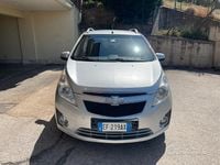 Usata Chevrolet Spark LS 82 CV (60 kW) 2011 Grigio Utilitaria