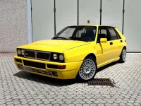 Usata Lancia Delta 205 CV (150 kW) 1992 Giallo Utilitaria