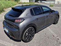 Usata Peugeot 208 GTi 101 CV (74 kW) 2021 Grigio Utilitaria