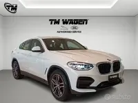 Usata BMW X4 Advantage 190 CV (139 kW) 2021 Bianco SUV