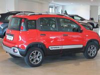Usata Fiat Panda Cross Cross 95 CV (69 kW) 2017 Rosso Utilitaria