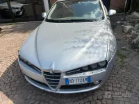 Usata Alfa Romeo 159 Progression 150 CV (110 kW) 2006 Grigio Berlina