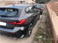 Usata BMW 118 M Sport 150 CV (110 kW) 2021 Grigio Utilitaria