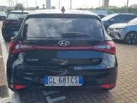 Usata Hyundai i20 101 CV (74 kW) 2023 Nero Utilitaria
