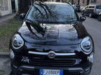 Usata Fiat 500 Cross Plus 120 CV (88 kW) 2017 Nero Station wagon