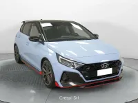 Usata Hyundai i20 N Performance 204 CV (150 kW) 2022 Blu/azzurro Utilitaria