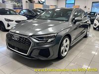 Usata Audi A3 e-tron S-Line 150 CV (110 kW) 2024 Grigio scuro Utilitaria