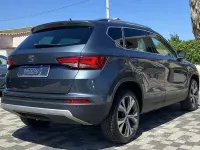 Usata Seat Ateca 116 CV (85 kW) 2020 Grigio SUV
