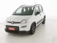 Usata Fiat Panda City Life 69 CV (50 kW) 2022 Bianco Utilitaria