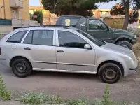 Usata Skoda Octavia 101 CV (74 kW) 2003 Grigio Station wagon