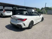 Usata BMW 420 Cabriolet M Sport 190 CV (139 kW) 2023 Bianco Cabrio