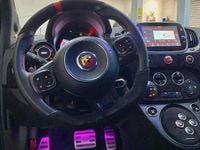 Usata Abarth 595 Pista 165 CV (121 kW) 2019 Nero Berlina