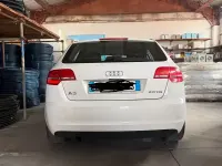 Usado Audi A3 140 CV (102 kW) 2010 Blanco Utilitario